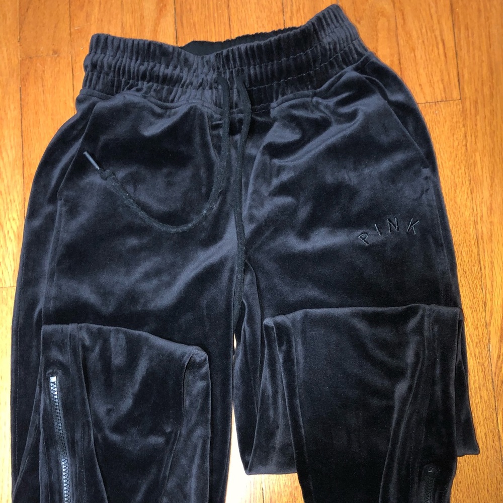 NWOT PINK BY VICTORIAS SECRET LOUNGE PANTS SMALL